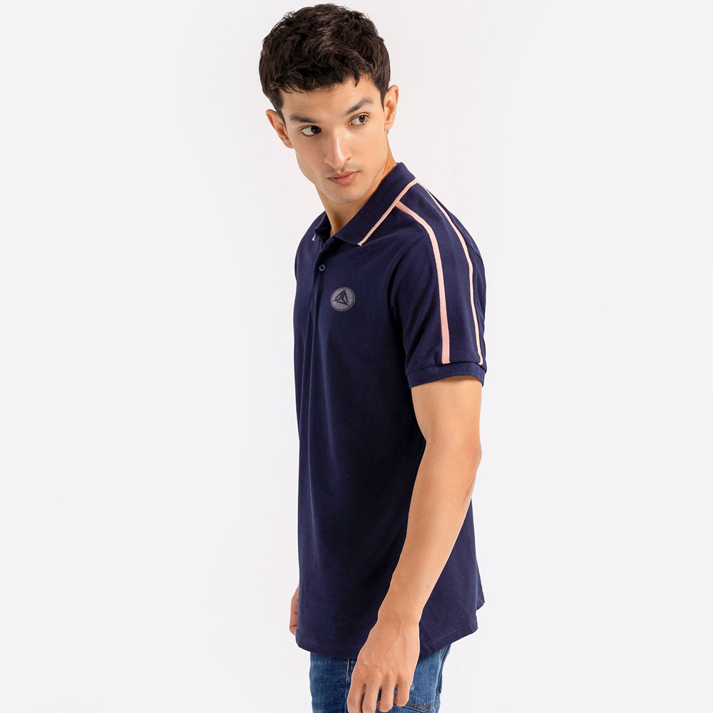 Vibrant Patterned Polo Shirt Collection