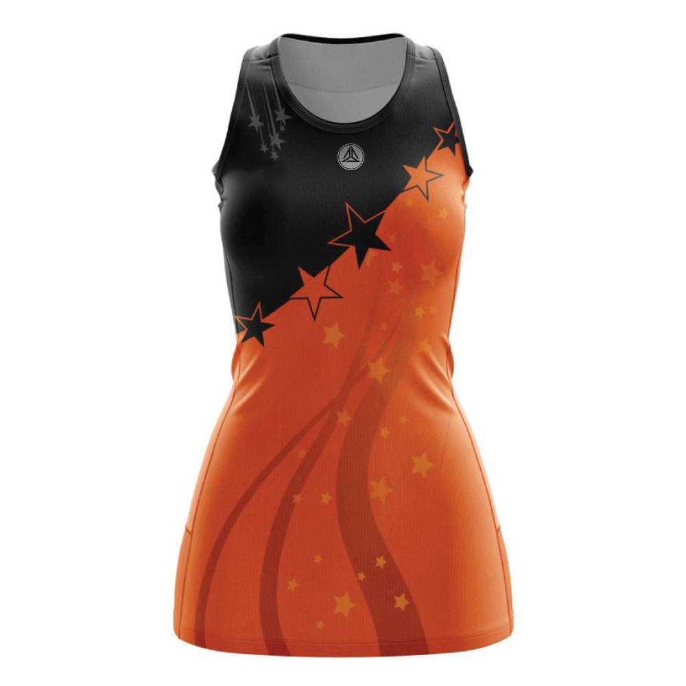 The Official Netball Dress for Winning Teams