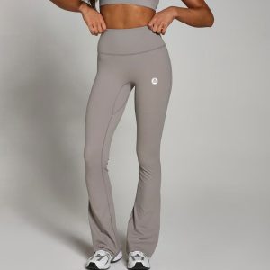 Flared Leggings – Mushroom