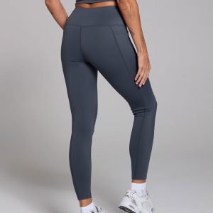 Active Pocket Leggings – Midnight Blue