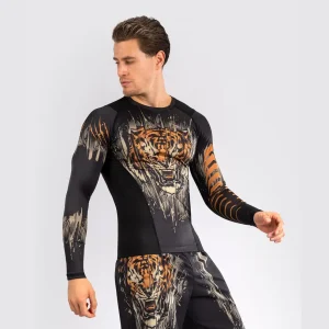 Tiger Men’s Long Sleeve Rashguard