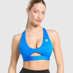Peek A Boo Sports Bra
