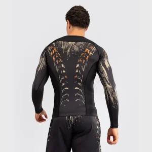 Tiger Men’s Long Sleeve Rashguard