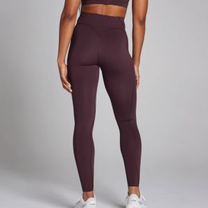 Ultra Leggings – Chocolate Berry