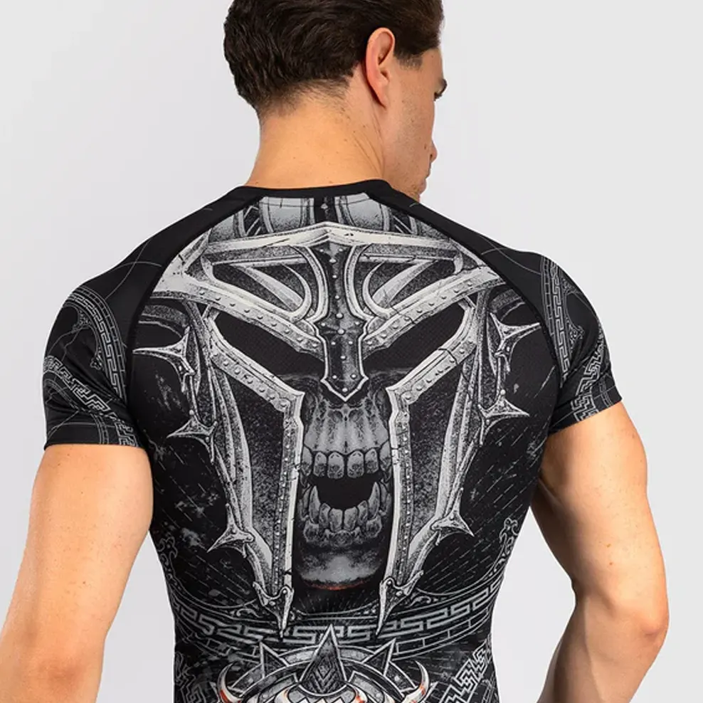 Gladiator 5.0 Men's Short Sleeve Rashguard - Image 2