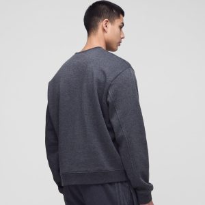 Oversized Boxy Exposed Seam Sweater