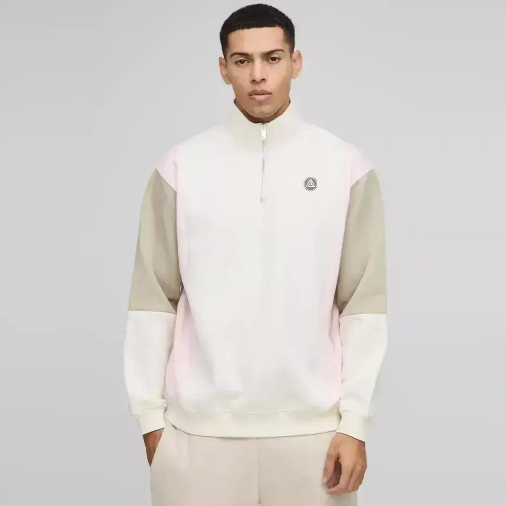 Oversized Official Applique Washed Sweatshirt