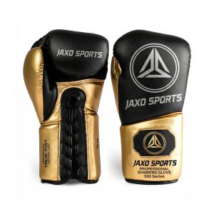Boxing Gloves Gold Striker
