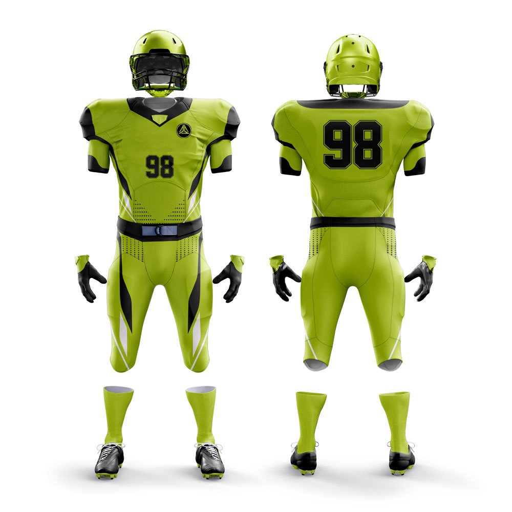 American Football Uniform