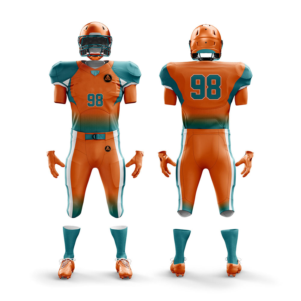 American Football Uniform