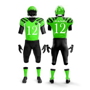 American Football Uniform